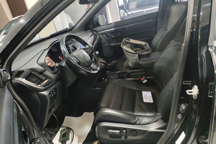 Used Honda CR-V 2021 240TURBO CVT 2WD Black Jazz Edition Left Front Seat
