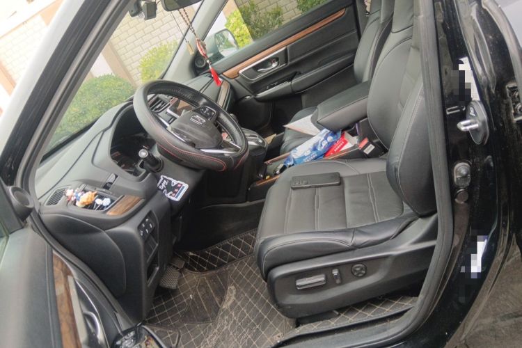 Used Honda CR-V 2021 240TURBO CVT 2WD Fashion Edition Left Front Seat