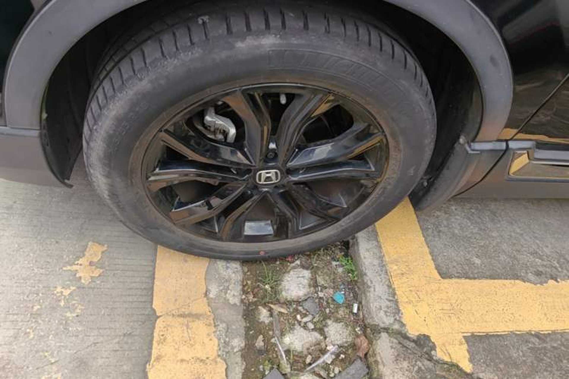 Used Honda CR-V 2021 240TURBO CVT 2WD Black Jazz Edition Left Front Wheel Hub