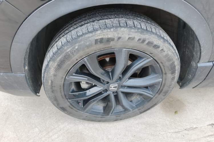 Used Honda CR-V 2021 240TURBO CVT Four-Wheel Drive Black Jazz Edition Left Front Wheel Hub
