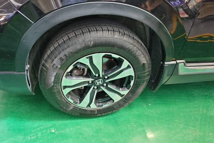Used Honda CR-V 2021 240TURBO CVT Four-Wheel Drive Luxury Edition Left Front Wheel Hub