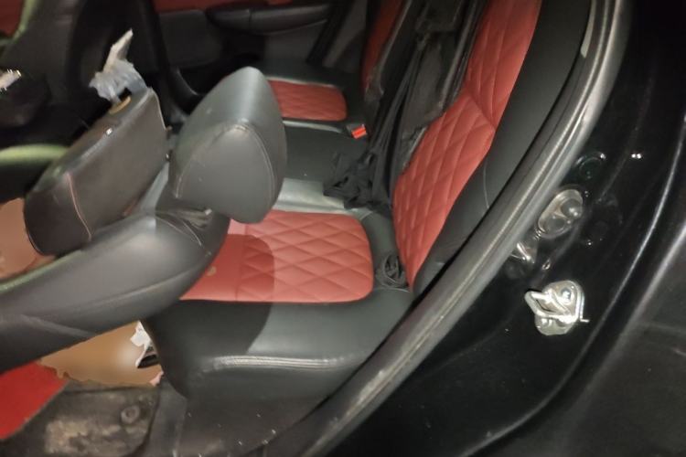 Used Honda CR-V 2021 240TURBO CVT Two-Wheel Drive Urban Edition Left Rear Seat