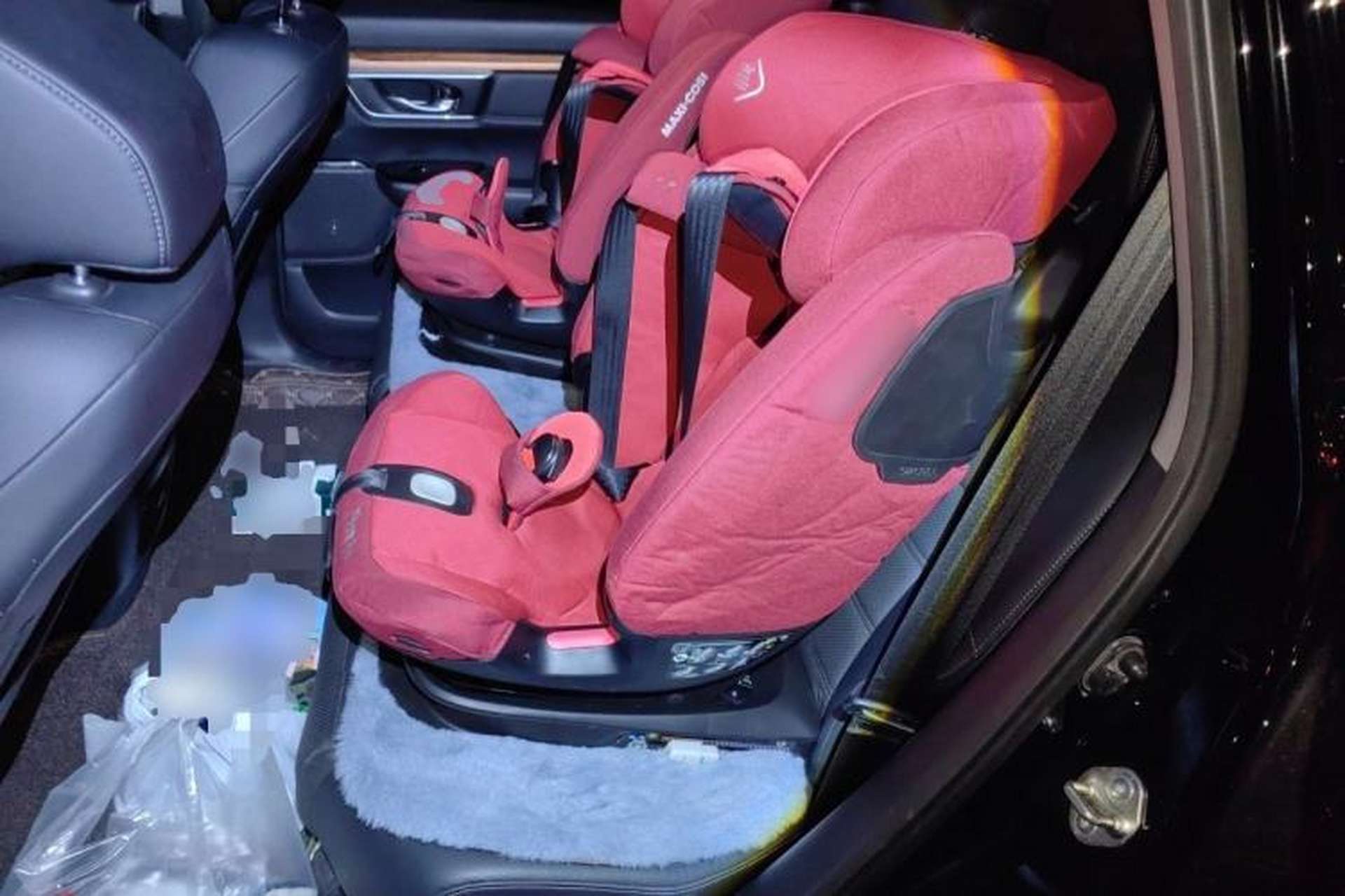 Used Honda CR-V 2021 240TURBO CVT 2WD Fashion Edition Left Rear Seat