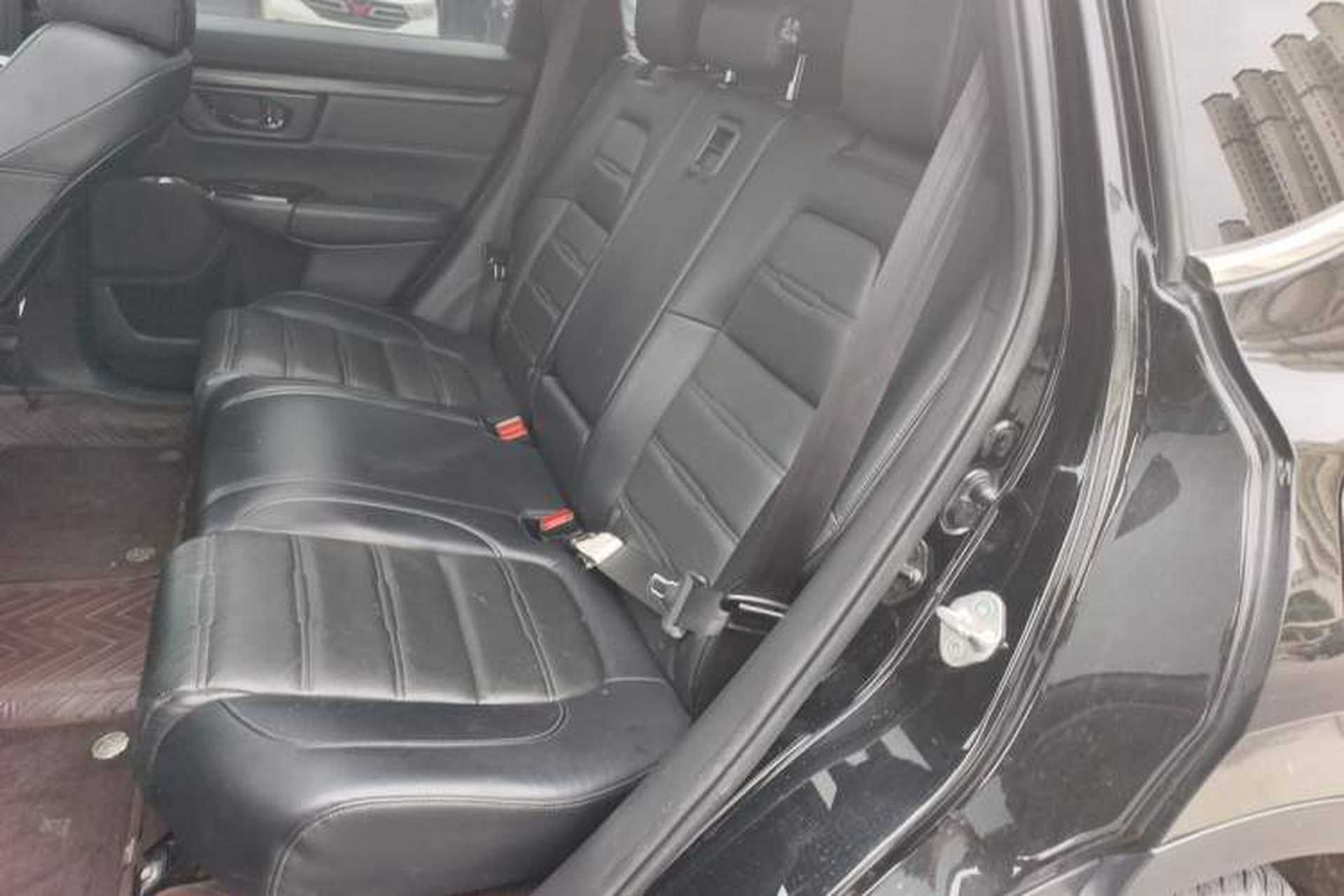 Used Honda CR-V 2021 240TURBO CVT 2WD Black Jazz Edition Left Rear Seat