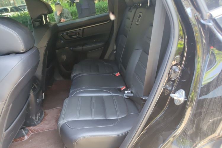 Used Honda CR-V 2021 240TURBO CVT 2WD Black Jazz Edition Left Rear Seat