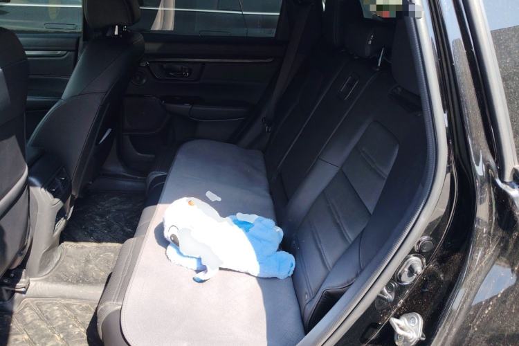 Used Honda CR-V 2021 240TURBO CVT Four-Wheel Drive Black Jazz Edition Left Rear Seat