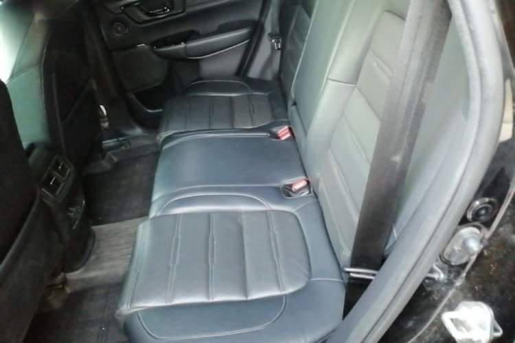 Used Honda CR-V 2021 240TURBO CVT 2WD Black Jazz Edition Left Rear Seat