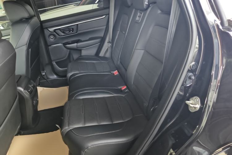 Used Honda CR-V 2021 240TURBO CVT 2WD Black Jazz Edition Left Rear Seat