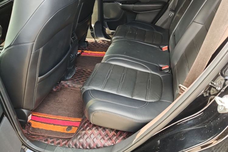 Used Honda CR-V 2021 240TURBO CVT 2WD Black Jazz Edition Left Rear Seat