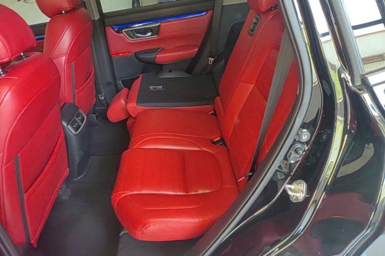 Used Honda CR-V 2021 240TURBO CVT Two-Wheel Drive Urban Edition Left Rear Seat