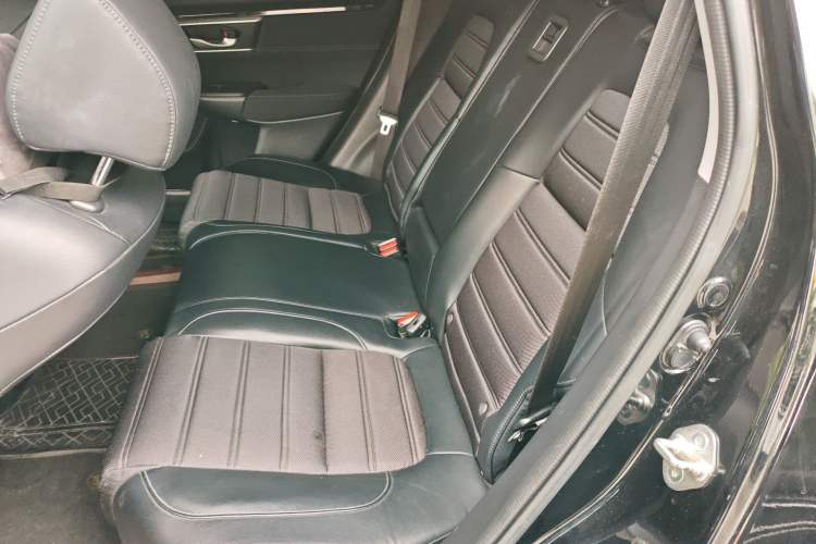 Used Honda CR-V 2021 240TURBO CVT Two-Wheel Drive Urban Edition Left Rear Seat