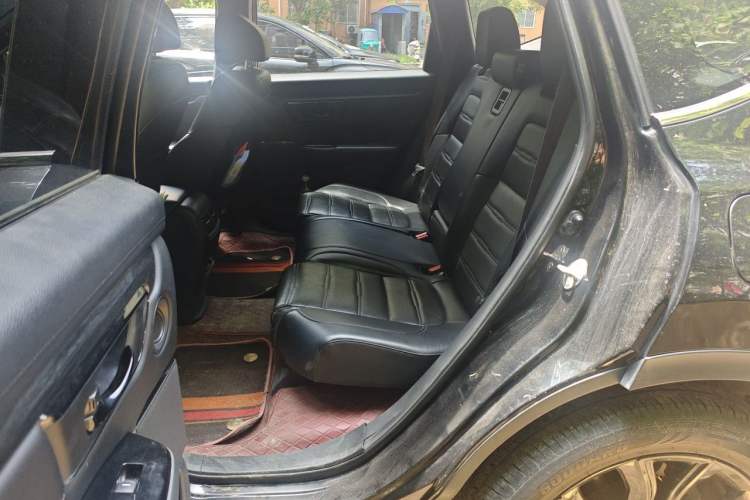 Used Honda CR-V 2021 240TURBO CVT Four-Wheel Drive Black Jazz Edition Left Rear Seat
