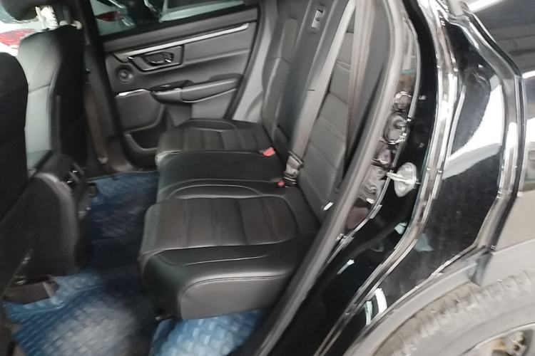 Used Honda CR-V 2021 240TURBO CVT 2WD Black Jazz Edition Left Rear Seat