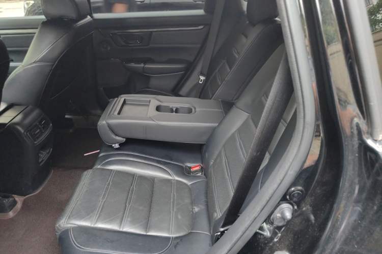 Used Honda CR-V 2021 240TURBO CVT 2WD Black Jazz Edition Left Rear Seat