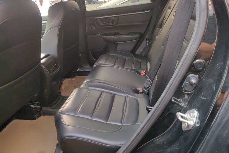 Used Honda CR-V 2021 240TURBO CVT 2WD Black Jazz Edition Left Rear Seat