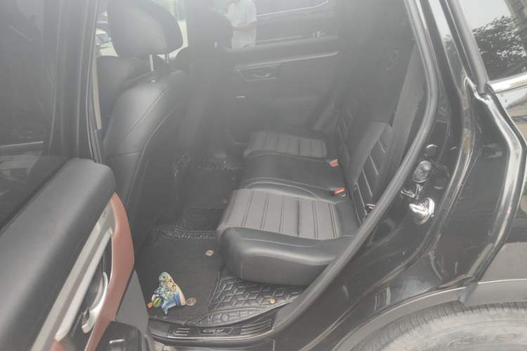 Used Honda CR-V 2021 240TURBO CVT Two-Wheel Drive Urban Edition Left Rear Seat