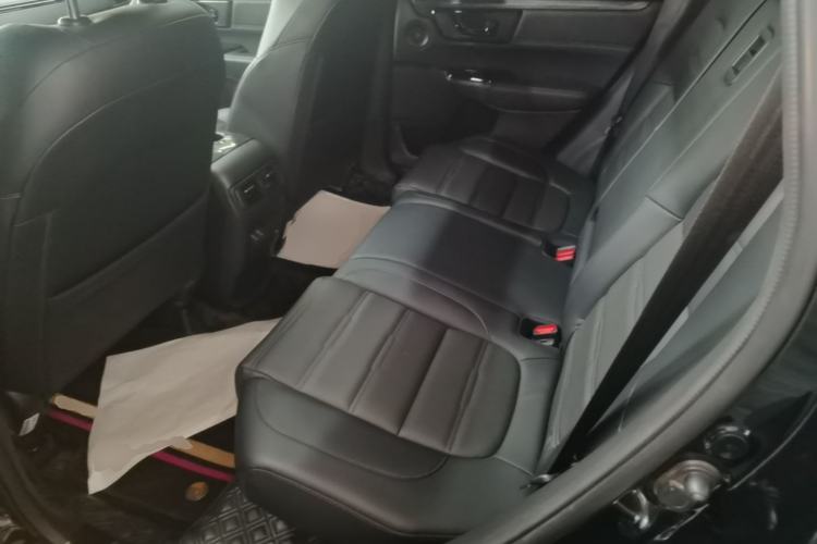 Used Honda CR-V 2021 240TURBO CVT 2WD Black Jazz Edition Left Rear Seat