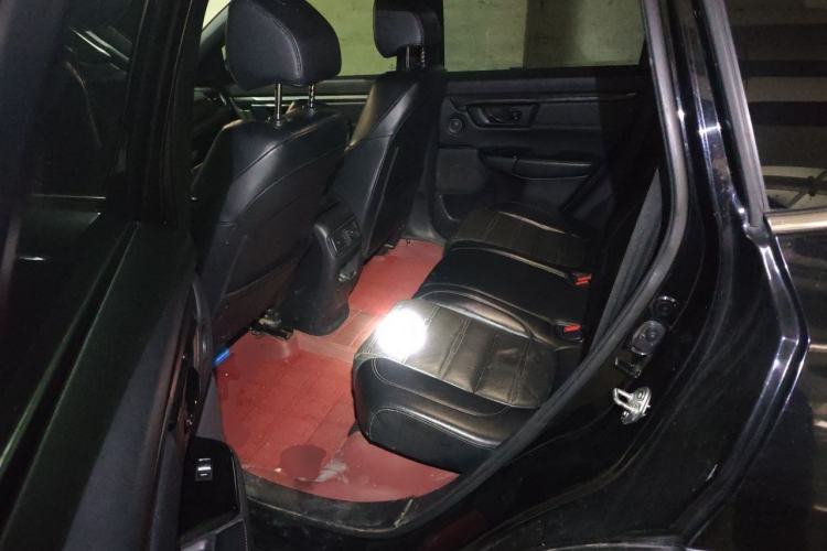 Used Honda CR-V 2021 240TURBO CVT 2WD Black Jazz Edition Left Rear Seat