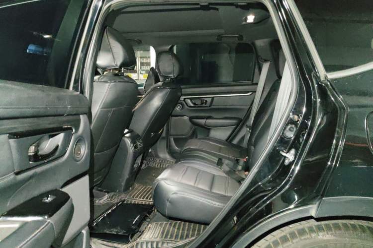 Used Honda CR-V 2021 240TURBO CVT 2WD Black Jazz Edition Left Rear Seat