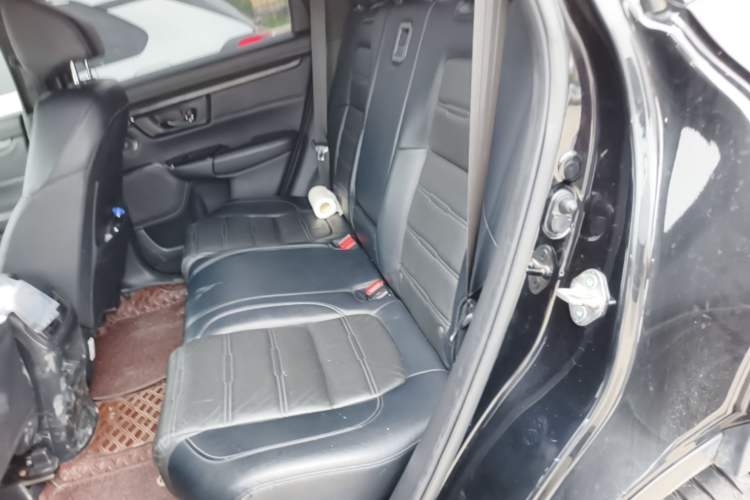 Used Honda CR-V 2021 240TURBO CVT Four-Wheel Drive Black Jazz Edition Left Rear Seat