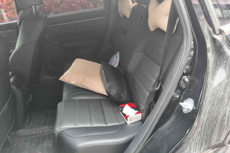 Used Honda CR-V 2021 240TURBO CVT 2WD Black Jazz Edition Left Rear Seat