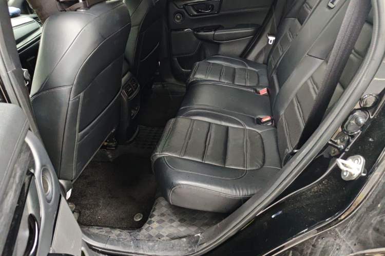 Used Honda CR-V 2021 240TURBO CVT 2WD Black Jazz Edition Left Rear Seat