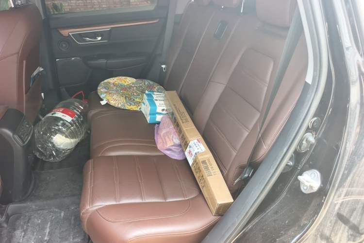 Used Honda CR-V 2021 Rui Hybrid 2.0L 2WD Pure Drive Edition Left Rear Seat