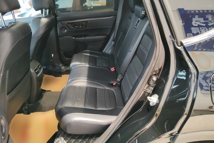 Used Honda CR-V 2021 240TURBO CVT 2WD Black Jazz Edition Left Rear Seat