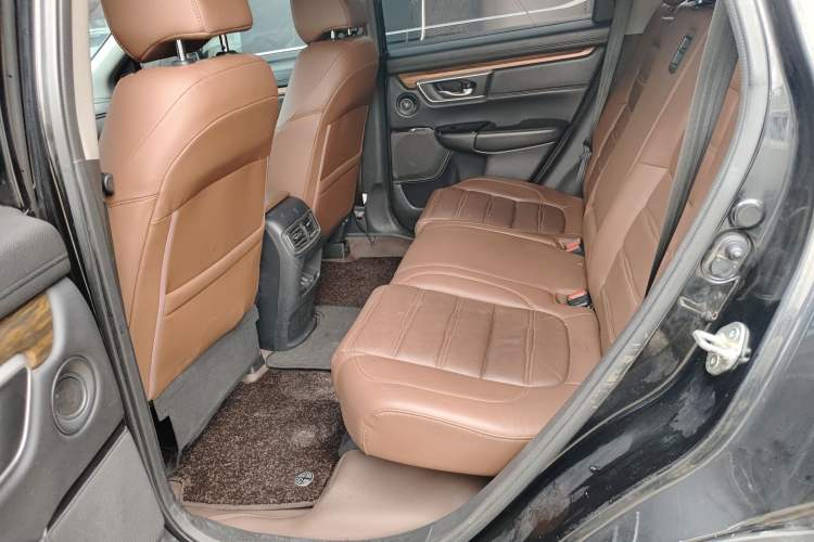 Used Honda CR-V 2021 240TURBO CVT Four-Wheel Drive Luxury Edition Left Rear Seat