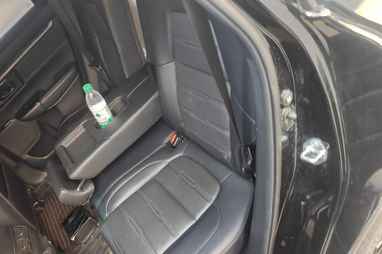 Used Honda CR-V 2021 240TURBO CVT 2WD Black Jazz Edition Left Rear Seat