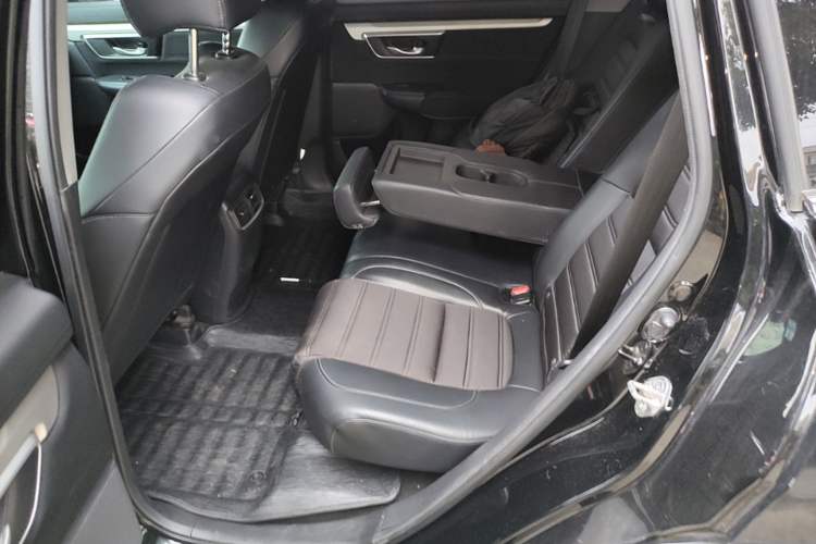 Used Honda CR-V 2021 240TURBO CVT Two-Wheel Drive Urban Edition Left Rear Seat