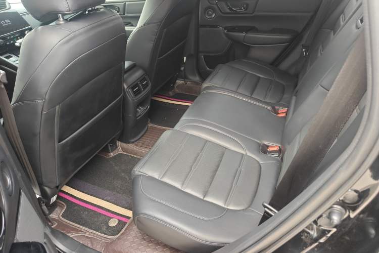 Used Honda CR-V 2021 240TURBO CVT 2WD Black Jazz Edition Left Rear Seat