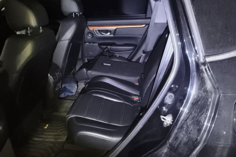 Used Honda CR-V 2021 240TURBO CVT Four-Wheel Drive Luxury Edition Left Rear Seat