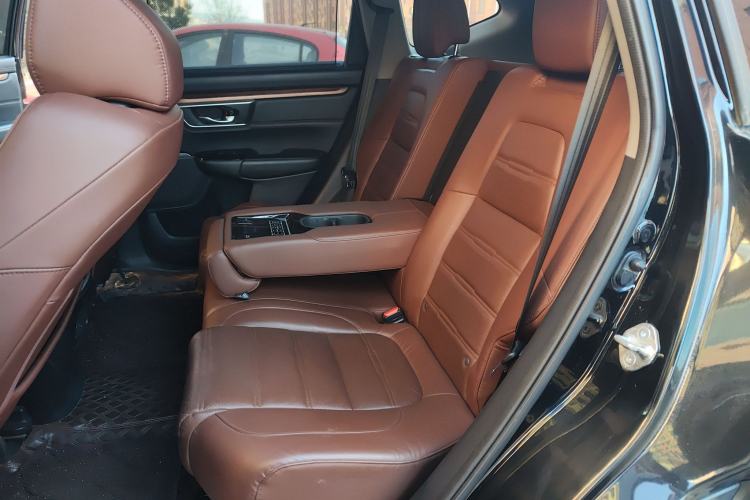 Used Honda CR-V 2021 240TURBO CVT Four-Wheel Drive Prestige Edition Left Rear Seat