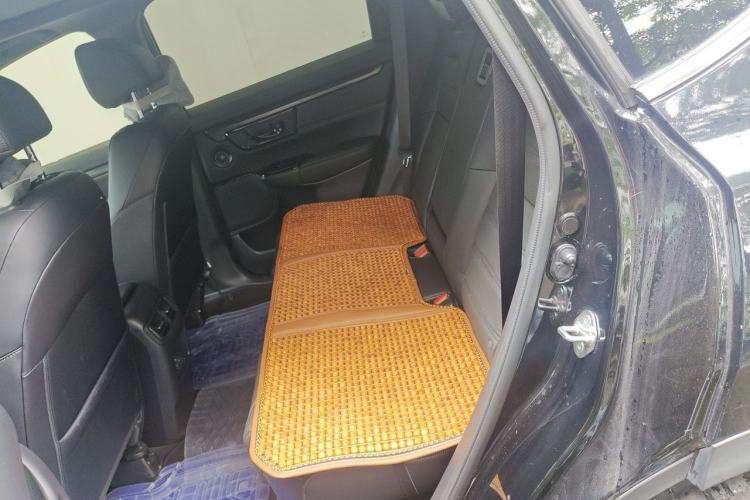 Used Honda CR-V 2021 240TURBO CVT 2WD Black Jazz Edition Left Rear Seat