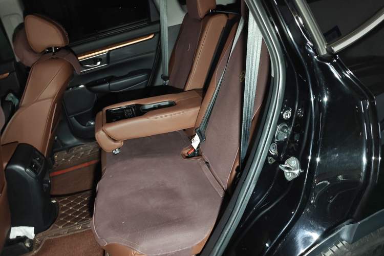 Used Honda CR-V 2021 240TURBO CVT Four-Wheel Drive Prestige Edition Left Rear Seat