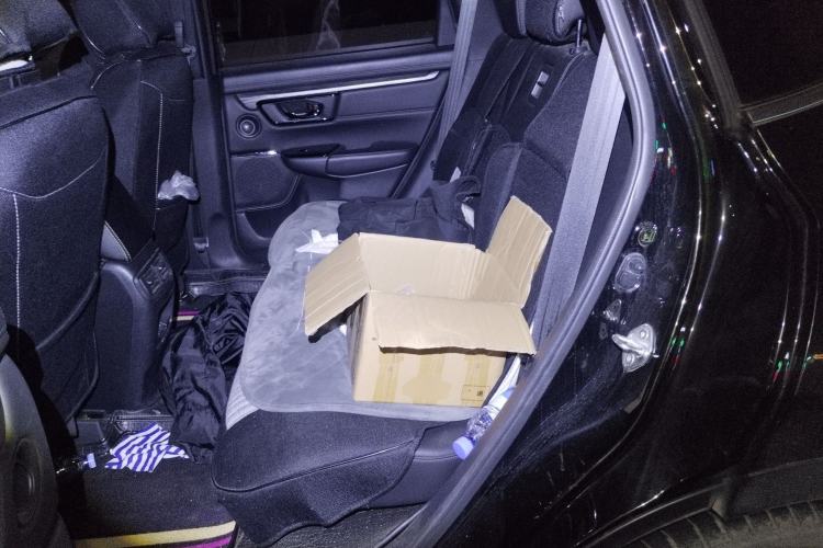Used Honda CR-V 2021 240TURBO CVT 2WD Black Jazz Edition Left Rear Seat