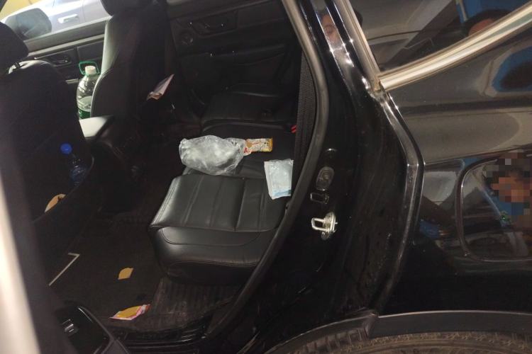Used Honda CR-V 2021 240TURBO CVT 2WD Black Jazz Edition Left Rear Seat