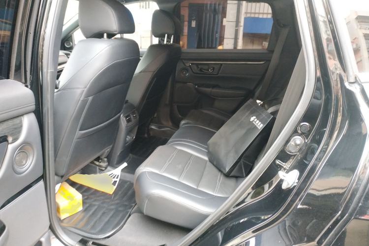 Used Honda CR-V 2021 240TURBO CVT 2WD Black Jazz Edition Left Rear Seat