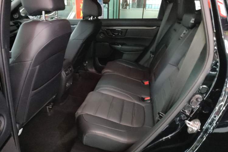 Used Honda CR-V 2021 240TURBO CVT 2WD Black Jazz Edition Left Rear Seat