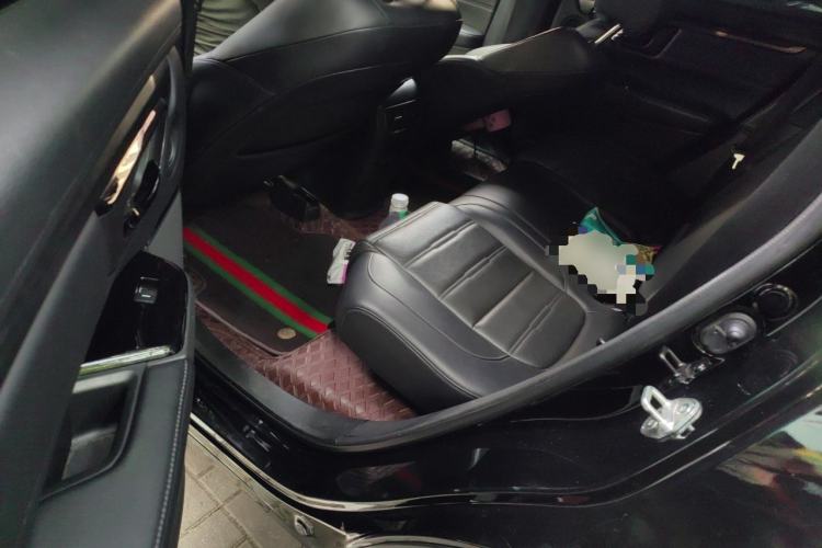 Used Honda CR-V 2021 Rui·Hybrid 2.0L 2WD Jing·Black Jazz Edition Left Rear Seat