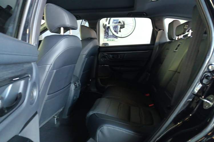 Used Honda CR-V 2021 240TURBO CVT Four-Wheel Drive Black Jazz Edition Left Rear Seat