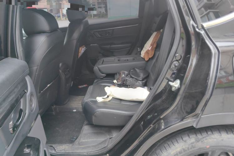 Used Honda CR-V 2021 240TURBO CVT 2WD Black Jazz Edition Left Rear Seat