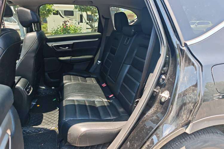 Used Honda CR-V 2021 240TURBO CVT Two-Wheel Drive Urban Edition Left Rear Seat