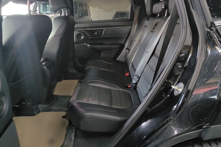 Used Honda CR-V 2021 240TURBO CVT 2WD Black Jazz Edition Left Rear Seat