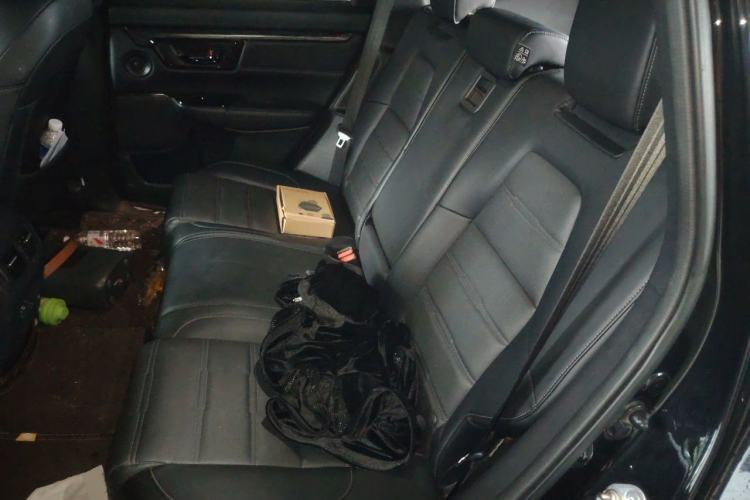 Used Honda CR-V 2021 Rui·Hybrid 2.0L 2WD Jing·Black Jazz Edition Left Rear Seat