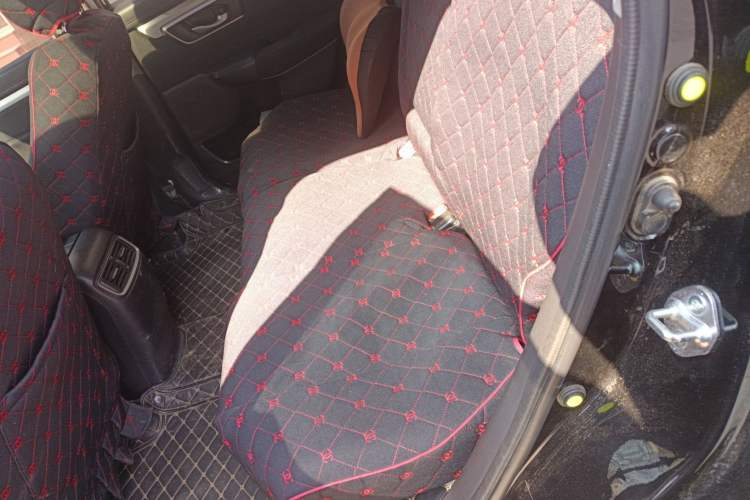 Used Honda CR-V 2021 Rui Hybrid 2.0L 2WD Pure Speed Edition Left Rear Seat