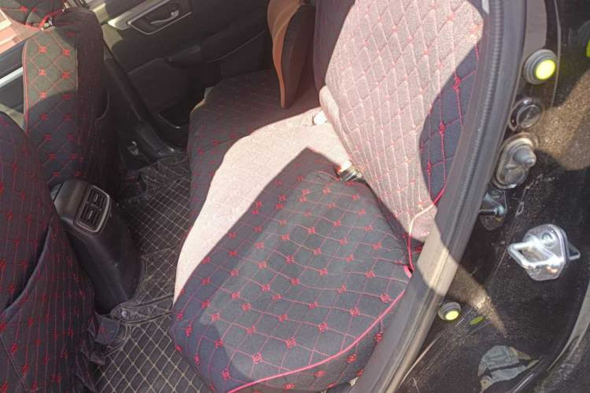 Used Honda CR-V 2021 Rui Hybrid 2.0L 2WD Pure Speed Edition Left Rear Seat