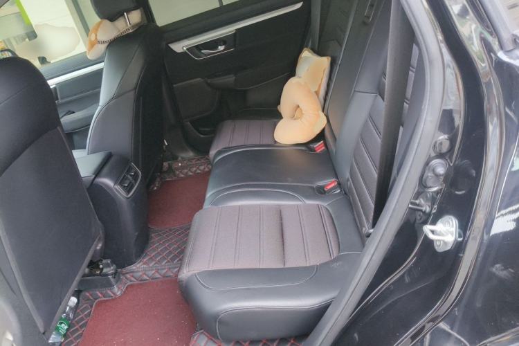Used Honda CR-V 2021 240TURBO CVT Two-Wheel Drive Urban Edition Left Rear Seat