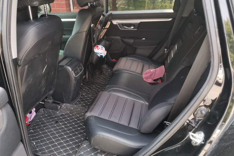Used Honda CR-V 2021 240TURBO CVT Two-Wheel Drive Urban Edition Left Rear Seat